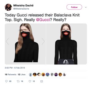 how does gucci and prada insult black custimers|Racism in fashion: Gucci, Prada, more luxury brands get blowback.